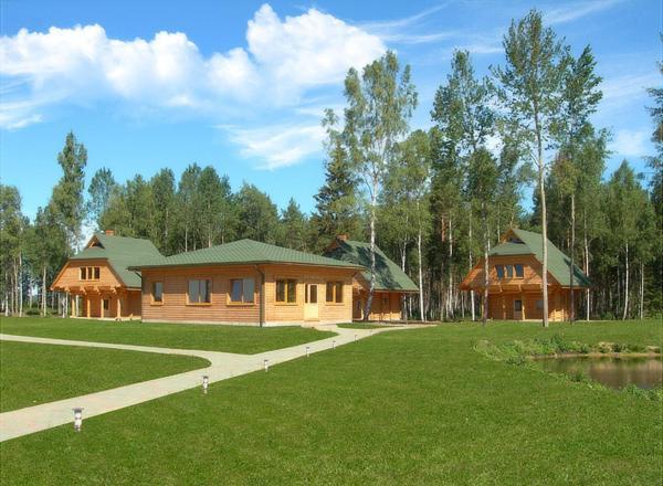 لودزا Holiday Complex Cirmas Ezerkrasts المظهر الخارجي الصورة