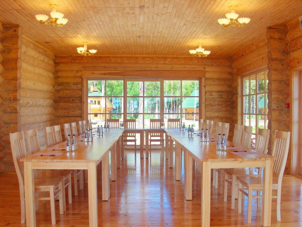 لودزا Holiday Complex Cirmas Ezerkrasts المظهر الخارجي الصورة